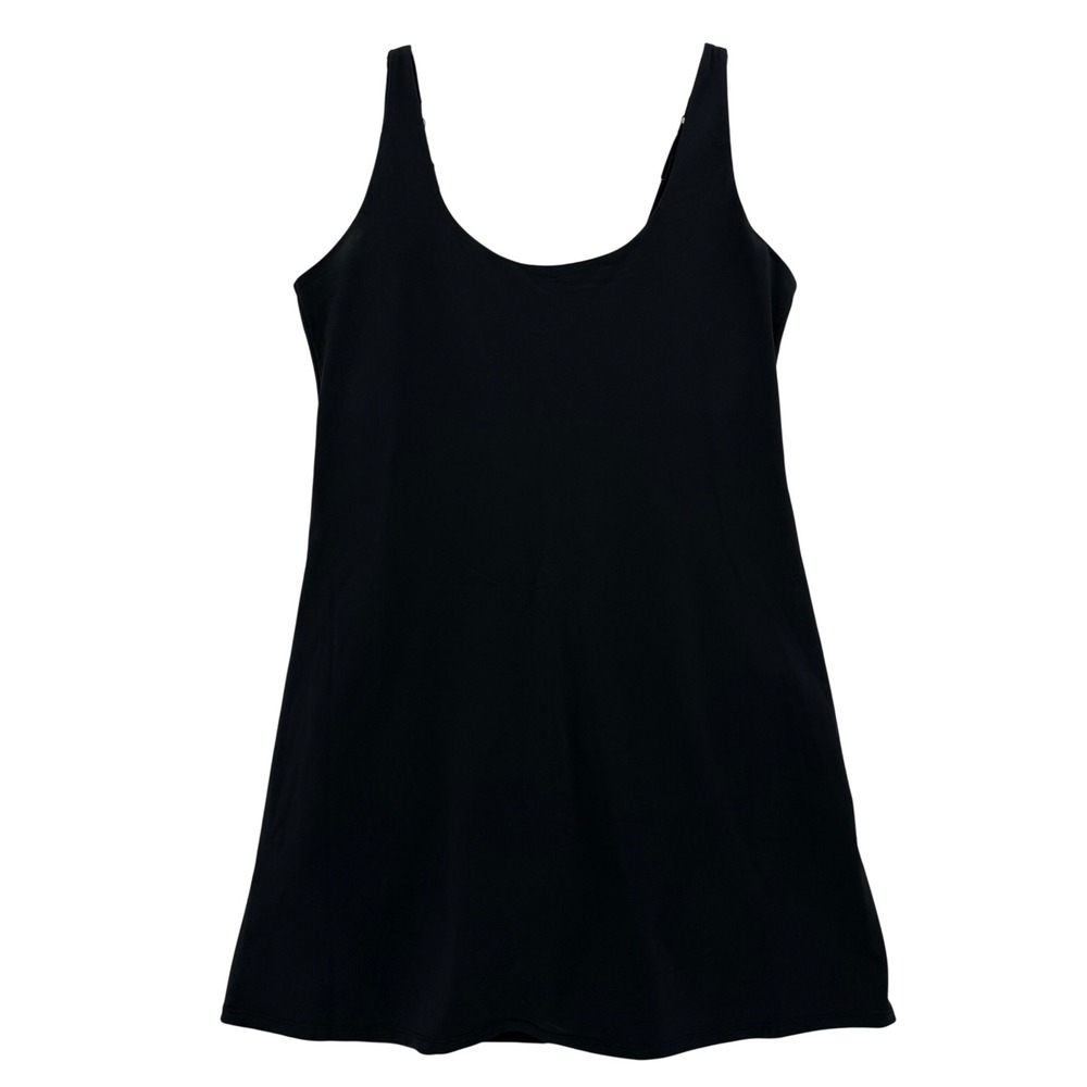 Abercrombie & Fitch Traveler Mini Dress Wide Strap LT Black Athletic‎ Dress